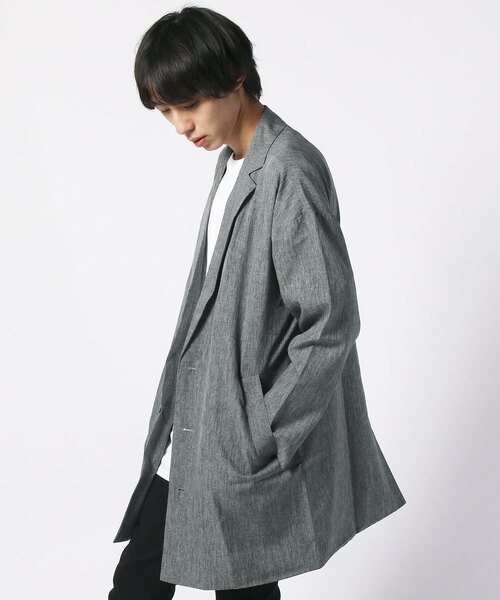 SHI-JYOMAN（シジョマン）の「シャツコート チェスターコート