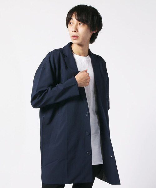 SHI-JYOMAN（シジョマン）の「シャツコート チェスターコート