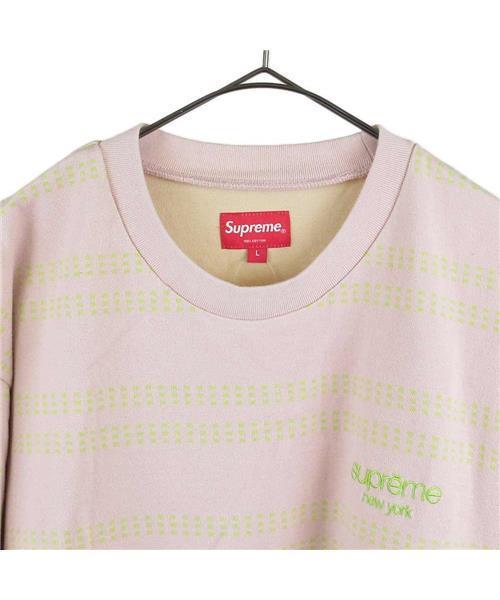 ブランド古着】ストライプスウェットトレーナー（スウェット  