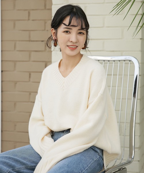 UNE MANSION�i���k�}���V�����j�́u�yOriginal�z�I�[�o�[�V���G�b�g����V�l�b�N�����u�j�b�g�i�j�b�g/�Z�[�^�[�j�v�b�A�C�{���[