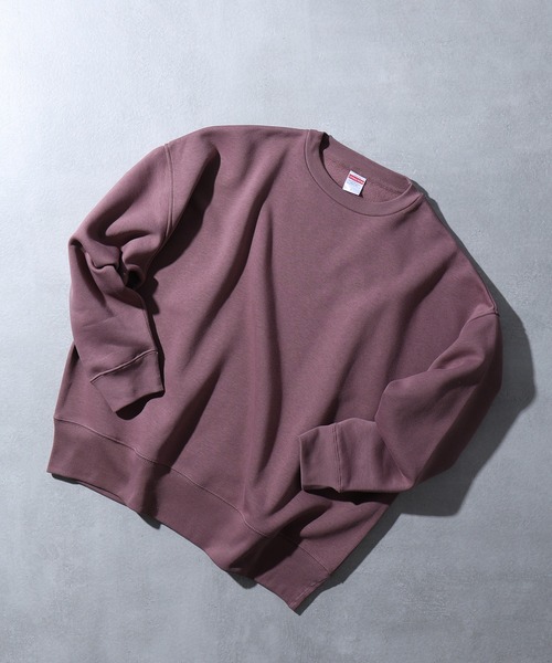 Acka loose sweat ルーズスウェット トレーナー グレー Acka loose sweat ルーズスウェット トレーナー グレー