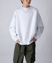 United Athle（ユナイテッドアスレ）の「【United Athle】loose fit nuance color crew neck sweat / ルーズフィット ニュアンスカラー クルーネックスウェット 5627（スウェット）」