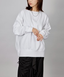 【United Athle】loose fit nuance color crew neck sweat / ルーズフィット ニュアンスカラー クルーネックスウェット 5627