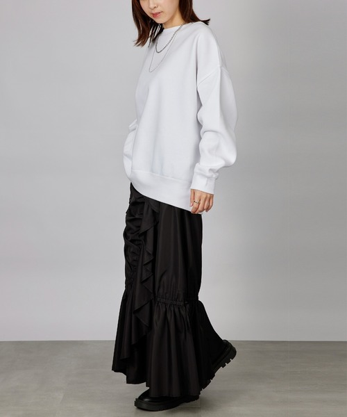 セール】【United Athle】loose fit nuance color crew neck