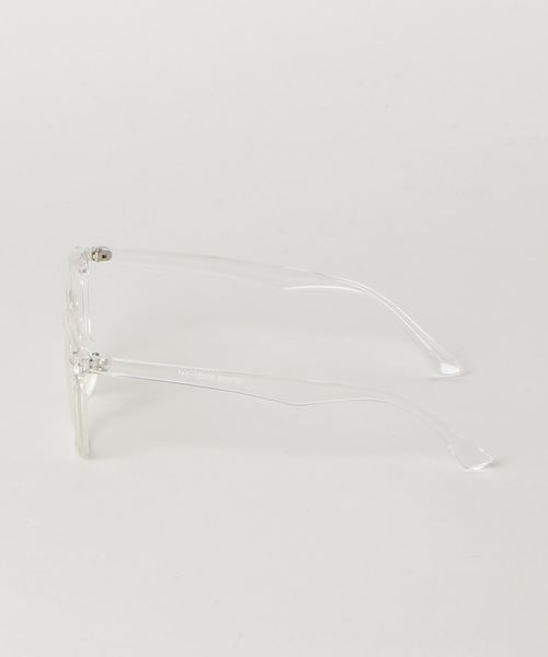 WEGO（ウィゴー）の「WEGO/クリアフレームアイウェア（メガネ・メンズ・その他1/その他2/その他3/その他4/その他5・FREE）」の7枚目の写真