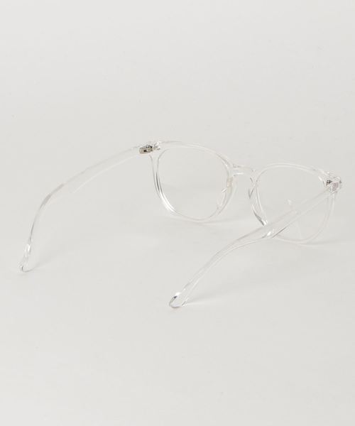 WEGO（ウィゴー）の「WEGO/クリアフレームアイウェア（メガネ・メンズ・その他1/その他2/その他3/その他4/その他5・FREE）」の6枚目の写真