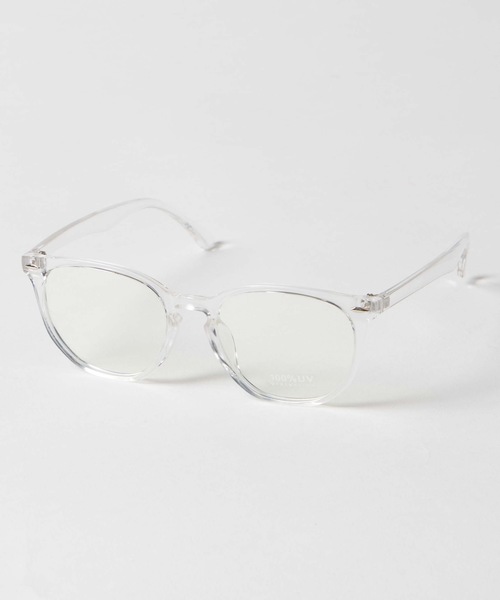 WEGO（ウィゴー）の「WEGO/クリアフレームアイウェア（メガネ・メンズ・その他1/その他2/その他3/その他4/その他5・FREE）」の2枚目の写真