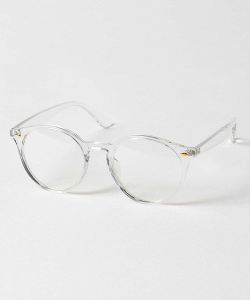 WEGO（ウィゴー）の「WEGO/クリアフレームアイウェア（メガネ・メンズ・その他1/その他2/その他3/その他4/その他5・FREE）」の3枚目の写真