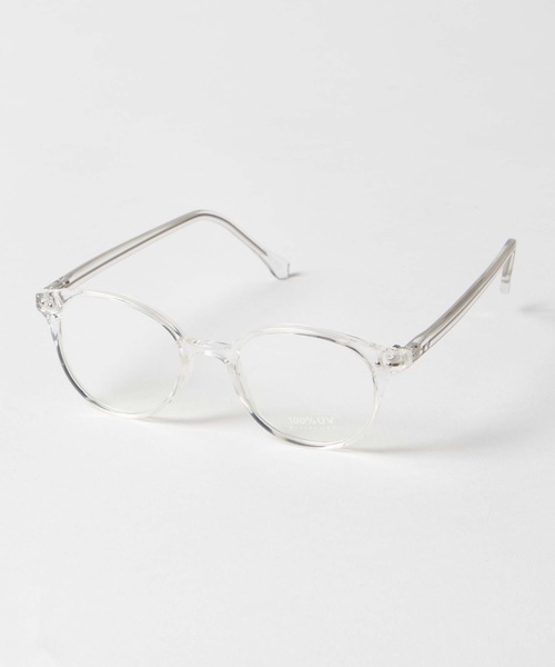 WEGO（ウィゴー）の「WEGO/クリアフレームアイウェア（メガネ・メンズ・その他1/その他2/その他3/その他4/その他5・FREE）」の4枚目の写真