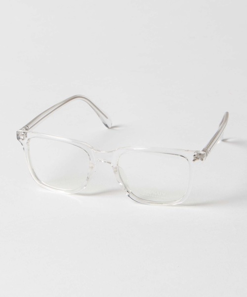 WEGO（ウィゴー）の「WEGO/クリアフレームアイウェア（メガネ・メンズ・その他1/その他2/その他3/その他4/その他5・FREE）」の5枚目の写真