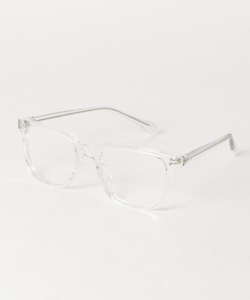 WEGO（ウィゴー）の「WEGO/クリアフレームアイウェア（メガネ・メンズ・その他1/その他2/その他3/その他4/その他5・FREE）」の10枚目の写真