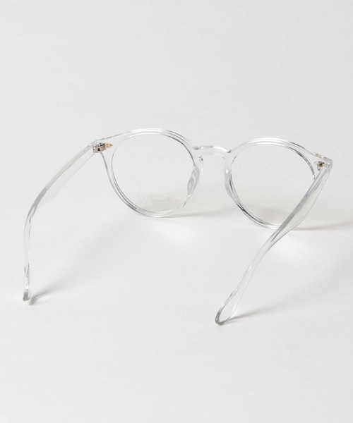 WEGO（ウィゴー）の「WEGO/クリアフレームアイウェア（メガネ・メンズ・その他1/その他2/その他3/その他4/その他5・FREE）」の8枚目の写真