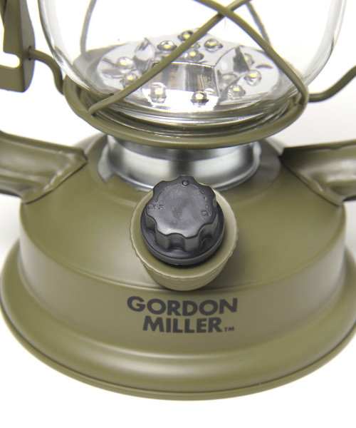GORDON MILLER（ゴードンミラー）の「GORDON MILLER（ゴードンミラー） LED LANTHANUM (LEDランタン)(2colors)(コヨーテ,オリーブドラブ)（アウトドアグッズ・メンズ・サンドベージュ/オリーブドラブ/ダークグレー・ONE SIZE）」の12枚目の写真