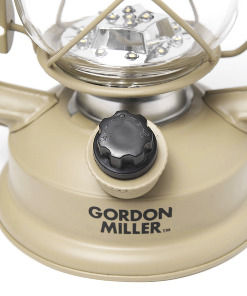 GORDON MILLER（ゴードンミラー）の「GORDON MILLER（ゴードンミラー） LED LANTHANUM (LEDランタン)(2colors)(コヨーテ,オリーブドラブ)（アウトドアグッズ・メンズ・サンドベージュ/オリーブドラブ/ダークグレー・ONE SIZE）」の14枚目の写真