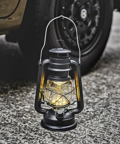 GORDON MILLER（ゴードンミラー）の「GORDON MILLER（ゴードンミラー） LED LANTHANUM (LEDランタン)(2colors)(コヨーテ,オリーブドラブ)（アウトドアグッズ・メンズ・サンドベージュ/オリーブドラブ/ダークグレー・ONE SIZE）」の4枚目の写真