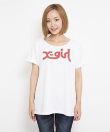 X-girl | WATERMELON S/S TUNIC(Tシャツ/カットソー)