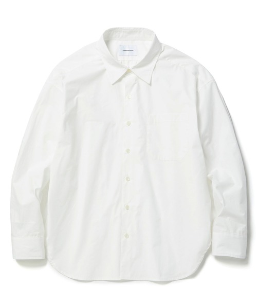 CHORD NUMBER EIGHT（コードナンバーエイト）の「TYPEWRITER BALLOON SHIRT（シャツ/ブラウス・メンズ・ブラック/ベージュ/チャコールグレー/カーキ/ホワイト・S/M/L）」の11枚目の写真