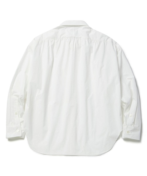 CHORD NUMBER EIGHT（コードナンバーエイト）の「TYPEWRITER BALLOON SHIRT（シャツ/ブラウス・メンズ・ブラック/ベージュ/チャコールグレー/カーキ/ホワイト・S/M/L）」の22枚目の写真