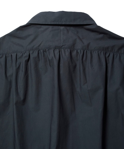 CHORD NUMBER EIGHT（コードナンバーエイト）の「TYPEWRITER BALLOON SHIRT（シャツ/ブラウス・メンズ・ブラック/ベージュ/チャコールグレー/カーキ/ホワイト・S/M/L）」の19枚目の写真