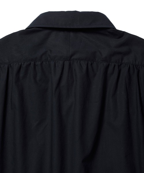 CHORD NUMBER EIGHT（コードナンバーエイト）の「TYPEWRITER BALLOON SHIRT（シャツ/ブラウス・メンズ・ブラック/ベージュ/チャコールグレー/カーキ/ホワイト・S/M/L）」の10枚目の写真