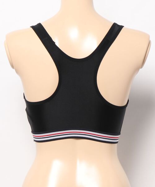 FILA（フィラ）の「【FILA:フィラ】水陸両用ブラトップ / スポーツブラ / 水陸両用アンダー フィットネス ジム ヨガ マリンスポーツ アウトドア（スポーツブラ・レディース・ネイビー/ブラック/ピンク/ターコイズブルー/イエロー/ホワイト・SMALL/MEDIUM/LARGE/X-LARGE）」の22枚目の写真