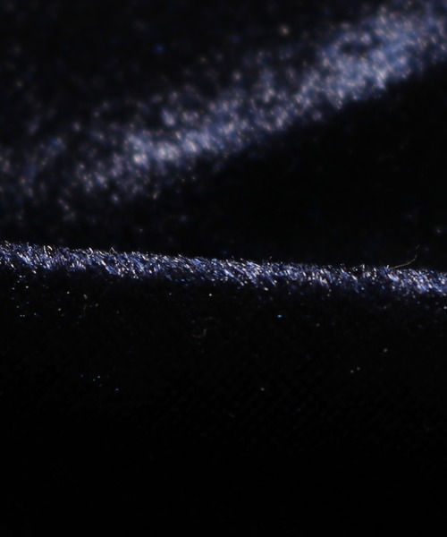 CAL O LINE（キャルオーライン）の「CAL O LINE/キャルオーライン VELOUR BLOUSON リバーシブルベロアブルゾン（ブルゾン・メンズ・ネイビー・M/L）」の2枚目の写真