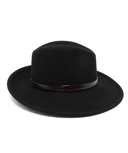 ROSE BUD（ローズバッド）の「(HATS & DREAMS)46264/E/174 FELT HAT（ハット・レディース・ブラック/オリーブ/ネイビー/ブルー系その他・ONE SIZE）」の6枚目の写真