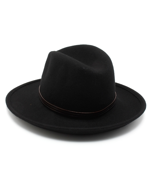 ROSE BUD（ローズバッド）の「(HATS & DREAMS)46264/E/174 FELT HAT（ハット・レディース・ブラック/オリーブ/ネイビー/ブルー系その他・ONE SIZE）」の10枚目の写真