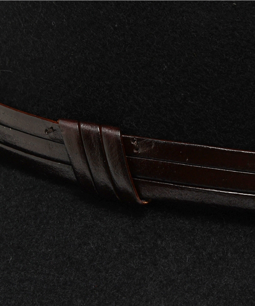 ROSE BUD（ローズバッド）の「(HATS & DREAMS)46264/E/174 FELT HAT（ハット・レディース・ブラック/オリーブ/ネイビー/ブルー系その他・ONE SIZE）」の9枚目の写真