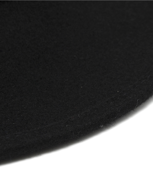 ROSE BUD（ローズバッド）の「(HATS & DREAMS)46264/E/174 FELT HAT（ハット・レディース・ブラック/オリーブ/ネイビー/ブルー系その他・ONE SIZE）」の7枚目の写真