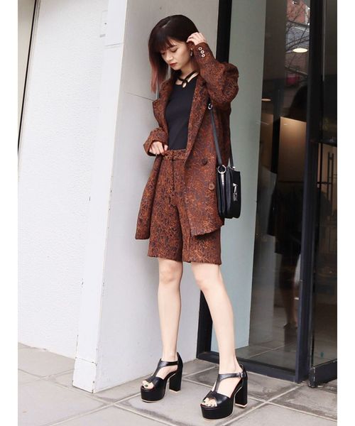 EMODA（エモダ）の「THREEポケットクリップバッグ（ショルダーバッグ・レディース・ブラック/ベージュ・FREE）」の13枚目の写真