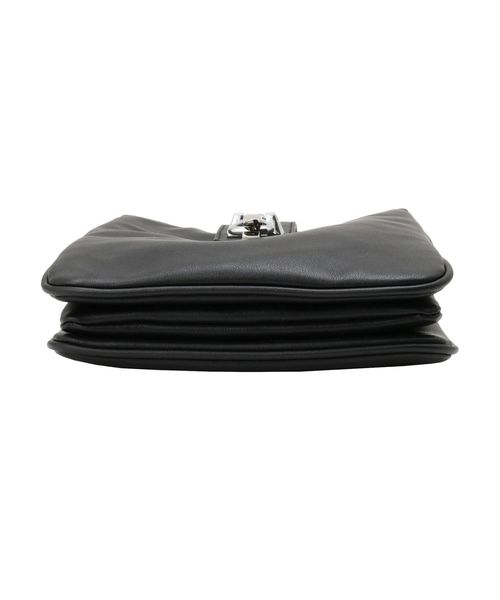 EMODA（エモダ）の「THREEポケットクリップバッグ（ショルダーバッグ・レディース・ブラック/ベージュ・FREE）」の9枚目の写真