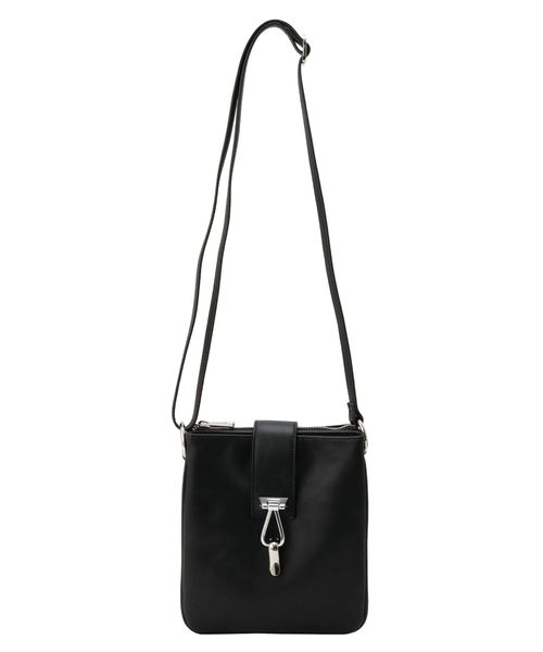 EMODA（エモダ）の「THREEポケットクリップバッグ（ショルダーバッグ・レディース・ブラック/ベージュ・FREE）」の12枚目の写真