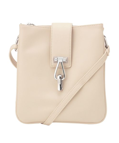 EMODA（エモダ）の「THREEポケットクリップバッグ（ショルダーバッグ・レディース・ブラック/ベージュ・FREE）」の16枚目の写真