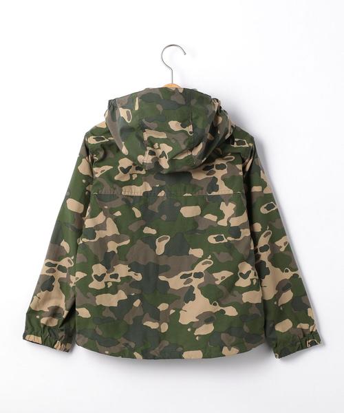 THE NORTH FACE（ザノースフェイス）の「【キッズ】THE NORTH FACE（ザノースフェイス）Compact JKT（ブルゾン・キッズ・オリーブ・100cm/130cm/110cm/120cm）」の8枚目の写真