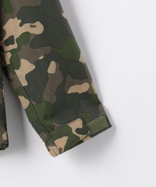 THE NORTH FACE（ザノースフェイス）の「【キッズ】THE NORTH FACE（ザノースフェイス）Compact JKT（ブルゾン・キッズ・オリーブ・100cm/130cm/110cm/120cm）」の6枚目の写真