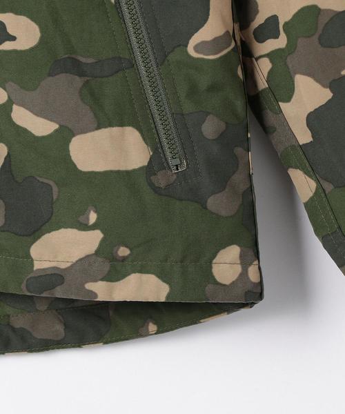 THE NORTH FACE（ザノースフェイス）の「【キッズ】THE NORTH FACE（ザノースフェイス）Compact JKT（ブルゾン・キッズ・オリーブ・100cm/130cm/110cm/120cm）」の5枚目の写真