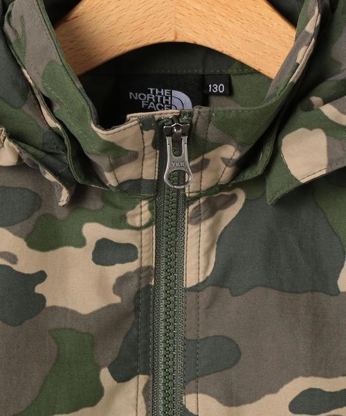 THE NORTH FACE（ザノースフェイス）の「【キッズ】THE NORTH FACE（ザノースフェイス）Compact JKT（ブルゾン・キッズ・オリーブ・100cm/130cm/110cm/120cm）」の3枚目の写真