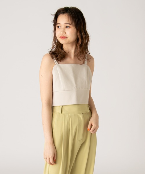 mystic（ミスティック）の「NEW モクロディビスチェ（ベスト・レディース・ブラック/グリーン/アイボリー/モカ・FREE）」の2枚目の写真