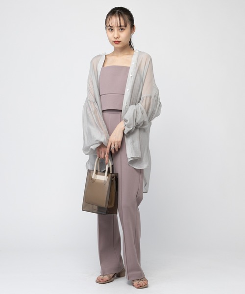 mystic（ミスティック）の「NEW モクロディビスチェ（ベスト・レディース・ブラック/グリーン/アイボリー/モカ・FREE）」の5枚目の写真