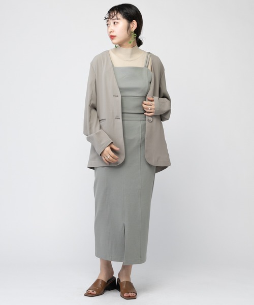 mystic（ミスティック）の「NEW モクロディビスチェ（ベスト・レディース・ブラック/グリーン/アイボリー/モカ・FREE）」の6枚目の写真