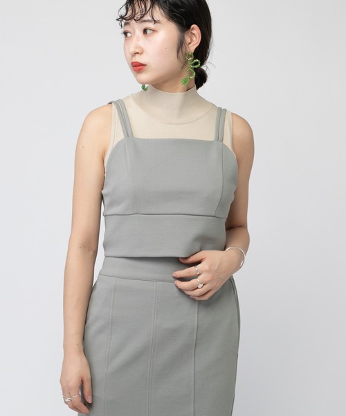 mystic（ミスティック）の「NEW モクロディビスチェ（ベスト・レディース・ブラック/グリーン/アイボリー/モカ・FREE）」の9枚目の写真