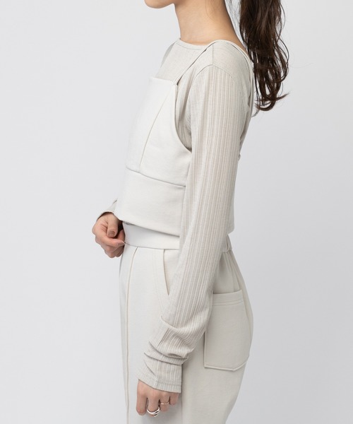 mystic（ミスティック）の「NEW モクロディビスチェ（ベスト・レディース・ブラック/グリーン/アイボリー/モカ・FREE）」の11枚目の写真