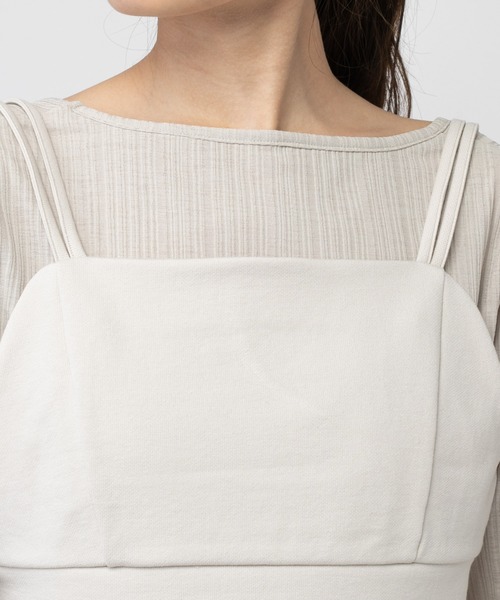 mystic（ミスティック）の「NEW モクロディビスチェ（ベスト・レディース・ブラック/グリーン/アイボリー/モカ・FREE）」の13枚目の写真