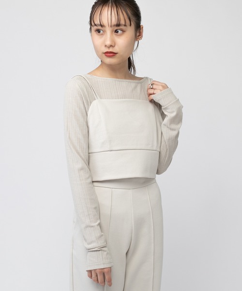 mystic（ミスティック）の「NEW モクロディビスチェ（ベスト・レディース・ブラック/グリーン/アイボリー/モカ・FREE）」の19枚目の写真