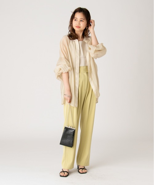 mystic（ミスティック）の「NEW モクロディビスチェ（ベスト・レディース・ブラック/グリーン/アイボリー/モカ・FREE）」の18枚目の写真