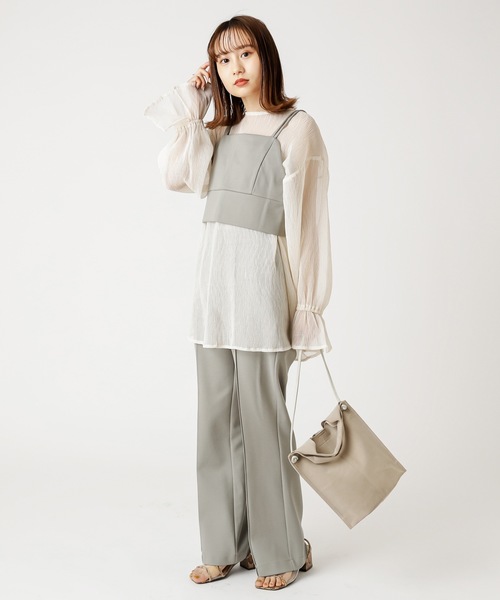 mystic（ミスティック）の「NEW モクロディビスチェ（ベスト・レディース・ブラック/グリーン/アイボリー/モカ・FREE）」の16枚目の写真