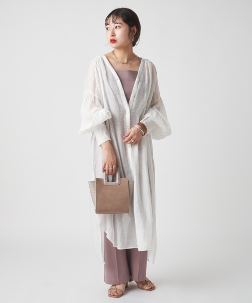 mystic（ミスティック）の「NEW モクロディビスチェ（ベスト・レディース・ブラック/グリーン/アイボリー/モカ・FREE）」の20枚目の写真