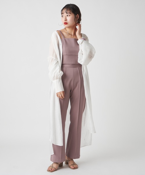 mystic（ミスティック）の「NEW モクロディビスチェ（ベスト・レディース・ブラック/グリーン/アイボリー/モカ・FREE）」の21枚目の写真