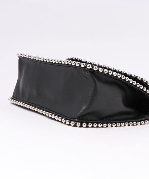 SpRay(スプレイ)の「ボールチェーンショルダーバック(ショルダーバッグ・レディース・ブラック・FREE)」の4枚目の写真